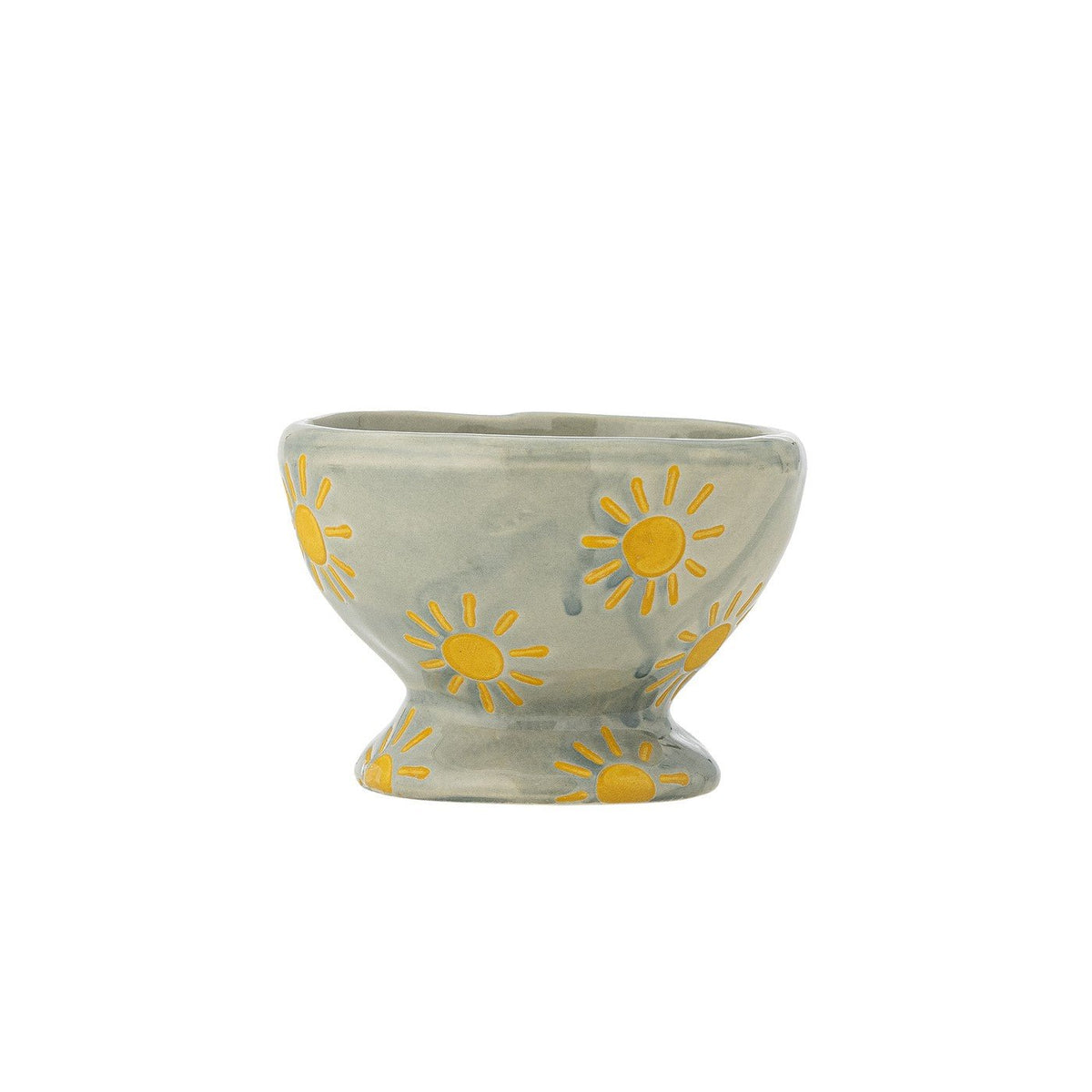 Coupe en grès bleu 9x6,5cm Nini - Bloomingville - The Cool Republic