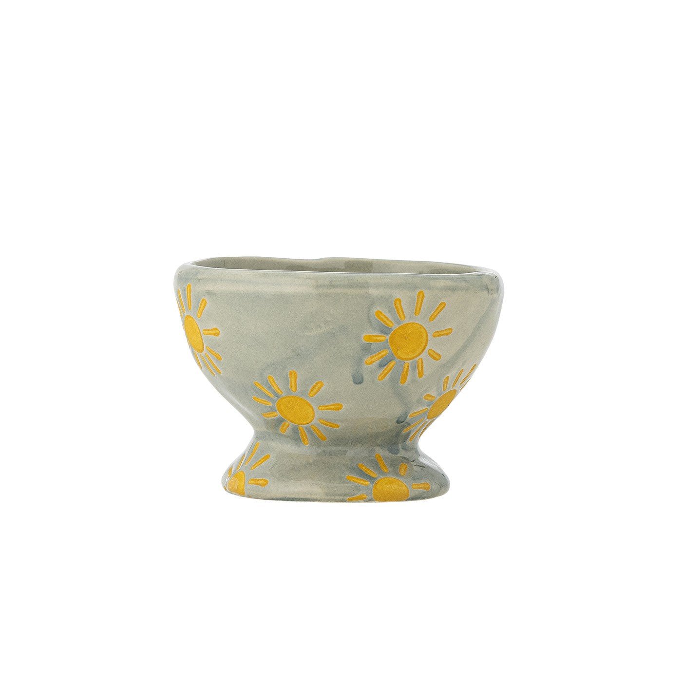 Coupe en grès bleu 9x6,5cm Nini - Bloomingville - The Cool Republic