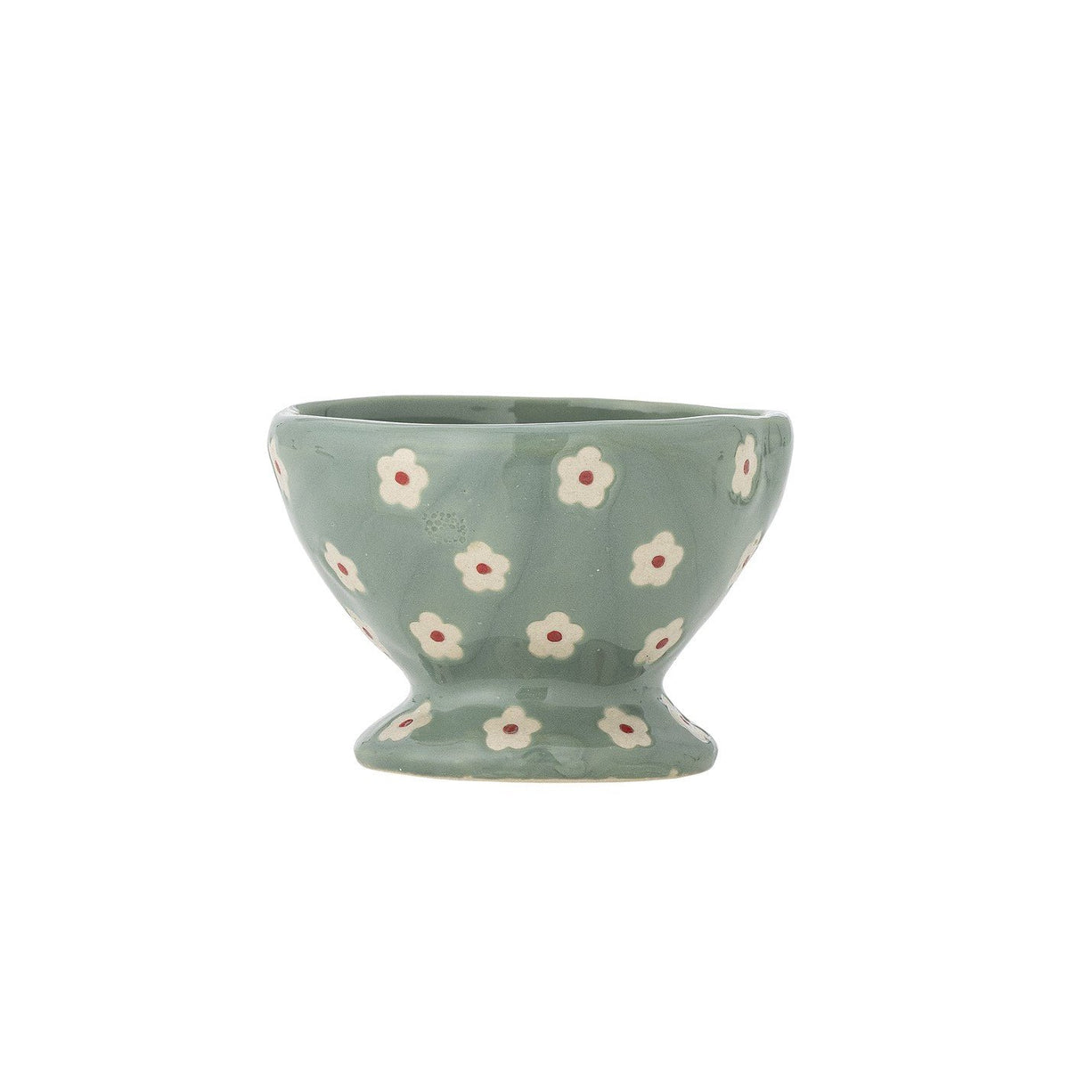 Coupe en grès bleu-vert 9x6,5cm Nini - Bloomingville - The Cool Republic