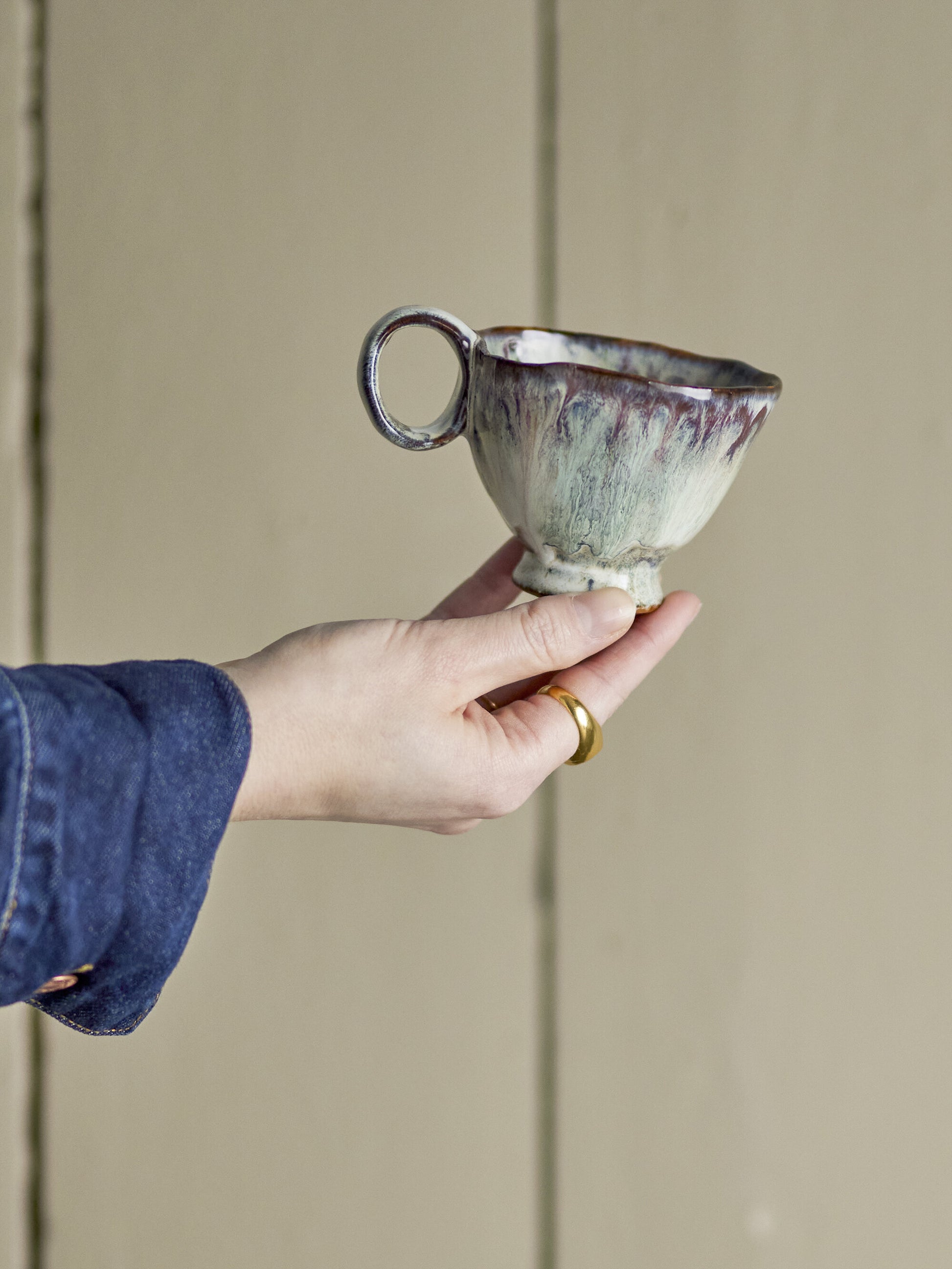 Coupe Imogen Grès Gris - Bloomingville