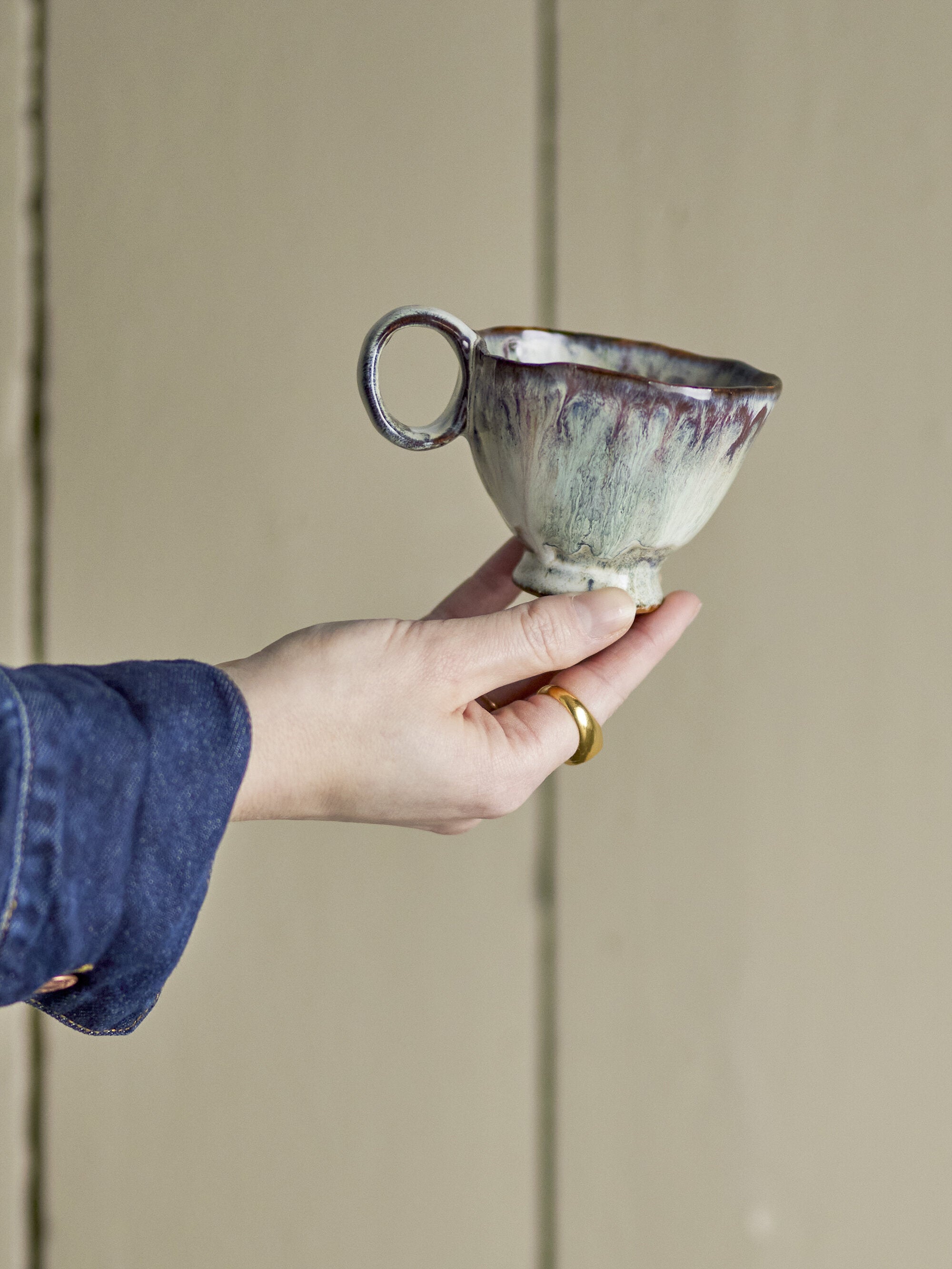 Coupe Imogen Grès Gris - Bloomingville