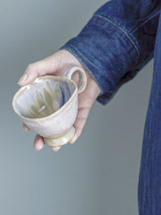 Coupe Imogen Grès Nature - Bloomingville