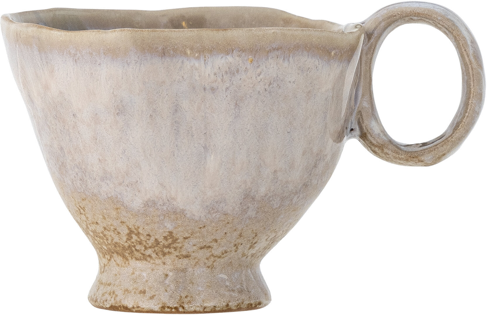 Coupe Imogen Grès Nature - Bloomingville