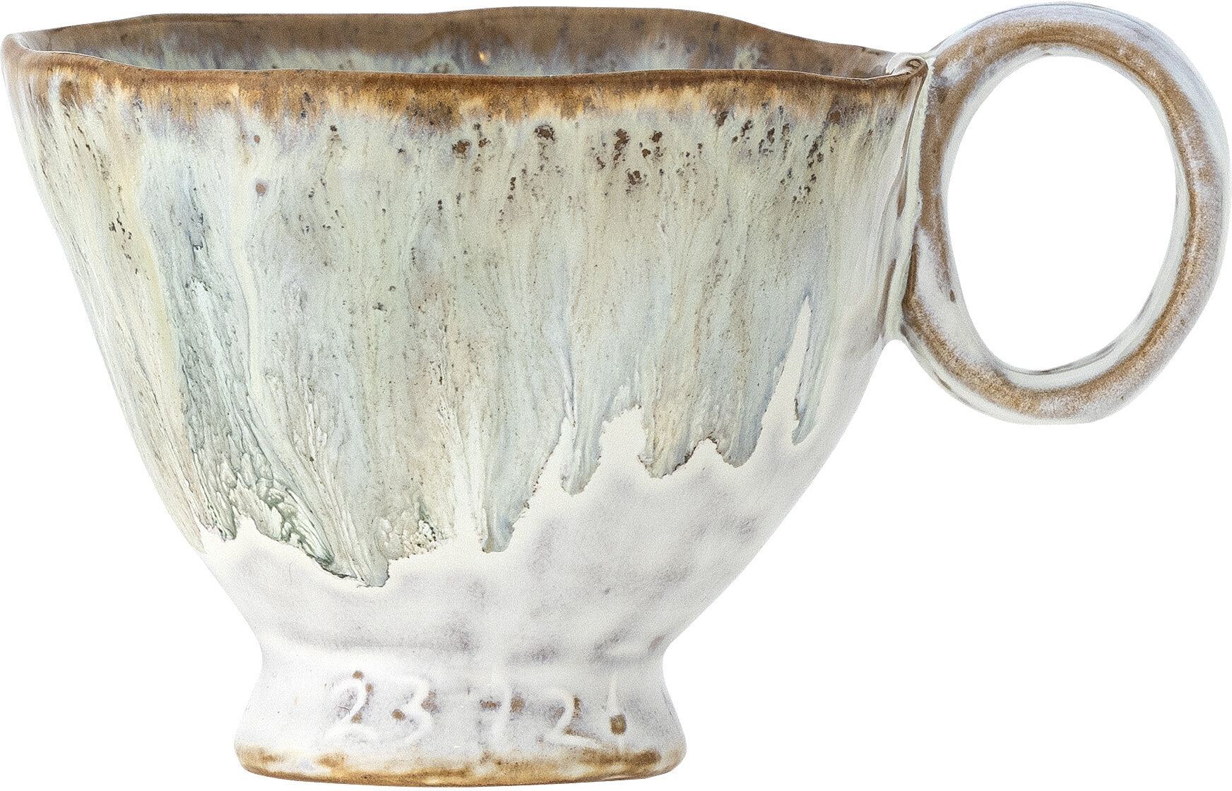 Coupe Imogen Grès vert - Bloomingville