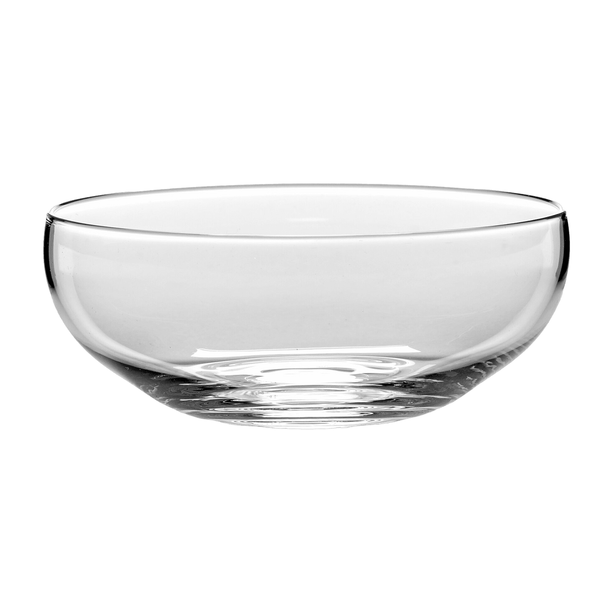 Universal cup in transparent ribbed glass 10 cl Inku - Serax - The Cool Republic