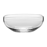 Coupe universelle en verre transparent strié 10 cl Inku - Serax - The Cool Republic