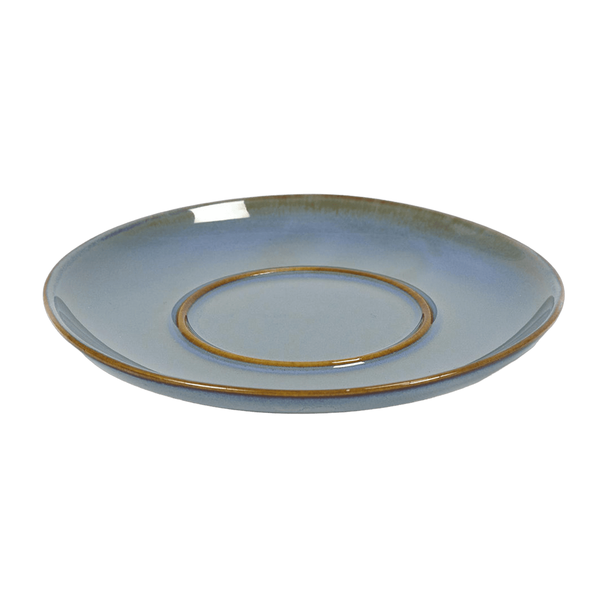 Coupelle bleue grisée pour tasse à espresso Terres de Rêves - Serax - The Cool Republic