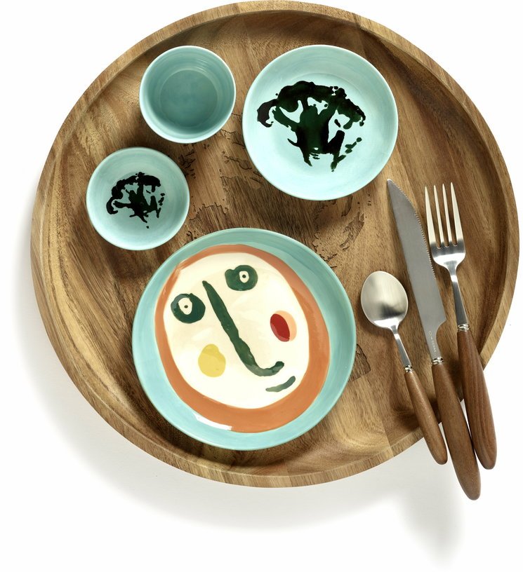 Coupelle turquoise Brocoli Feast - Serax - The Cool Republic