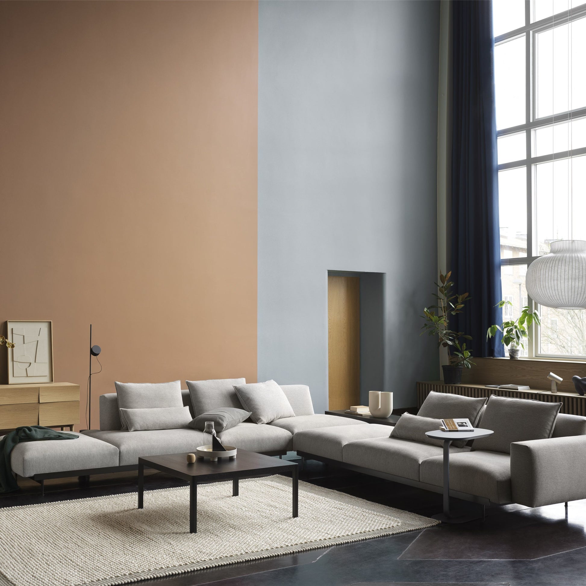 Coussin 70x50 cm Océan 80 In Situ - Muuto