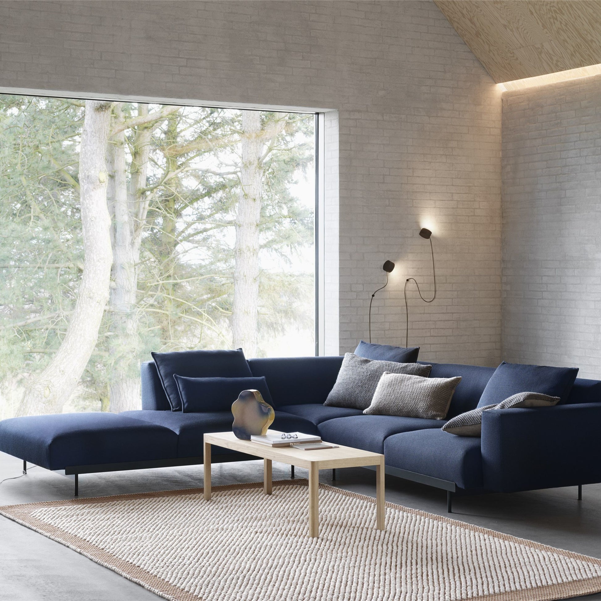 Coussin 70x50 cm Océan 80 In Situ - Muuto