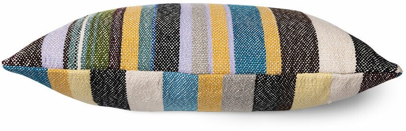 Coussin à carreaux multicolore rétro 60 x 40 cm Ultimate - HKliving - The Cool Republic