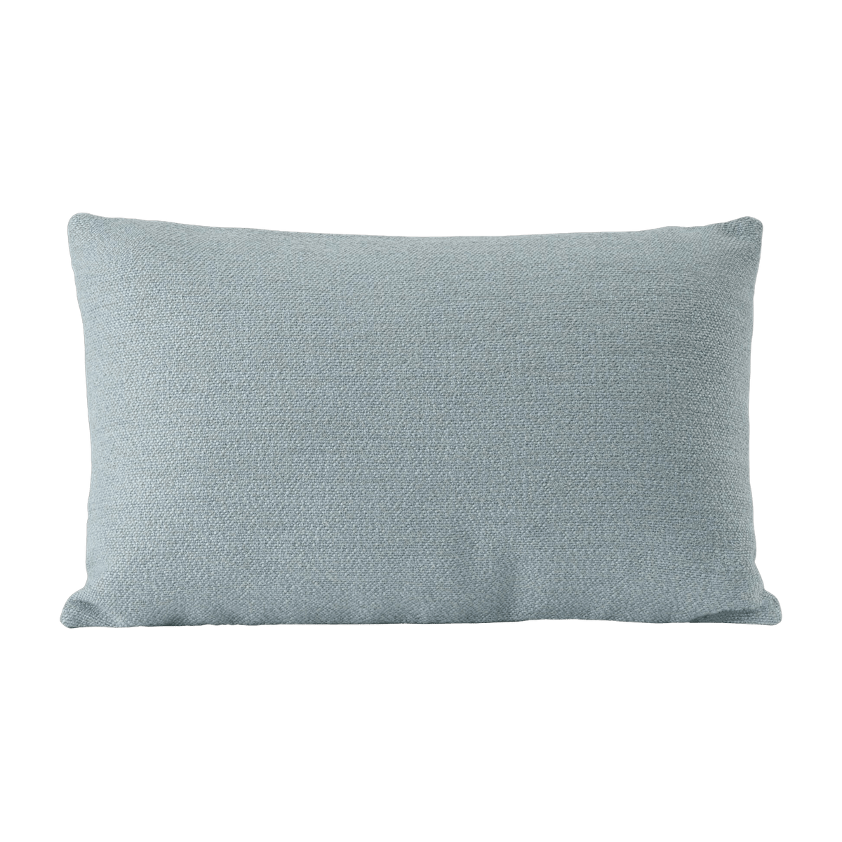 Coussin à double face bleu clair et vert 35 x 55 cm Mingle - Muuto - The Cool Republic