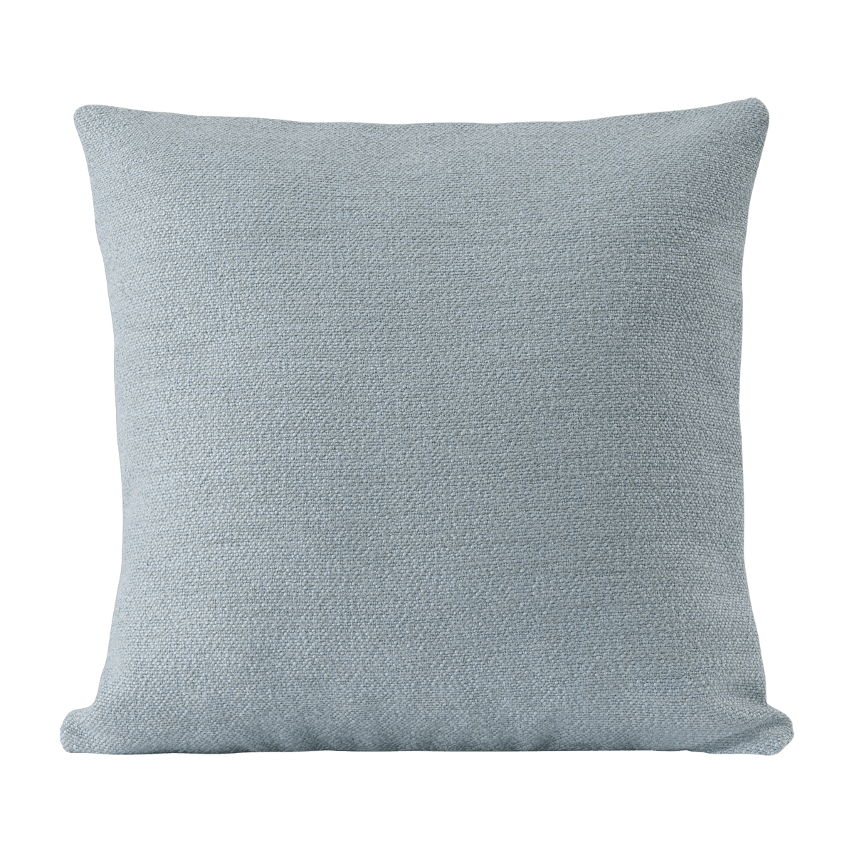 Coussin à double face bleu clair et vert 45 x 45 cm Mingle - Muuto - The Cool Republic