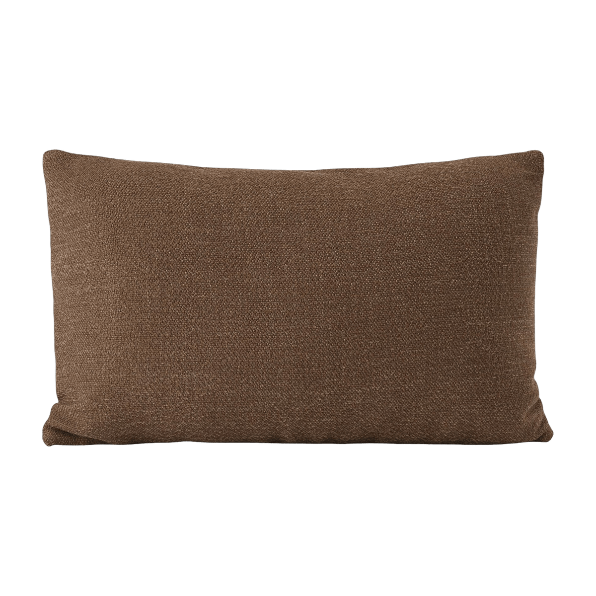 Coussin à double face marron et bleu clair 35 x 55 cm Mingle - Muuto - The Cool Republic