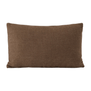 Coussin à double face marron et bleu clair 35 x 55 cm Mingle - Muuto - The Cool Republic