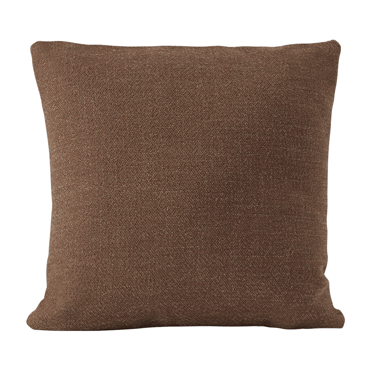 Coussin à double face marron et bleu clair 45 x 45 cm Mingle - Muuto - The Cool Republic