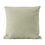 Coussin à double face vert clair et gris 45 x 45 cm Mingle - Muuto - The Cool Republic
