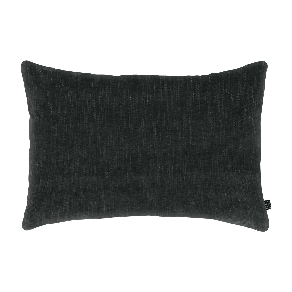Cushion anthracite 60x40 cm Chenille - Mette Ditmer - The Cool Republic