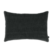 Coussin anthracite 60x40 cm Chenille - Mette Ditmer - The Cool Republic