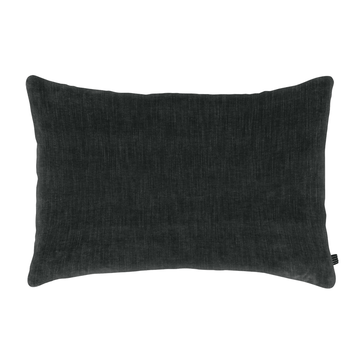 Cushion anthracite 70x50 cm Chenille - Mette Ditmer - The Cool Republic