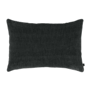 Coussin anthracite 70x50 cm Chenille - Mette Ditmer - The Cool Republic
