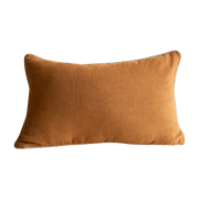 Coussin avec garnissage Salvador Noisette - Gabrielle Paris - The Cool Republic