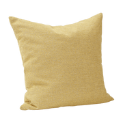 Coussin avec rembourrage 60 x 60 cm jaune - Hübsch - The Cool Republic