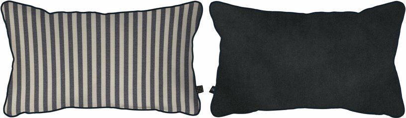 Coussin Black Stripes 50x30 cm - Mette Ditmer - The Cool Republic