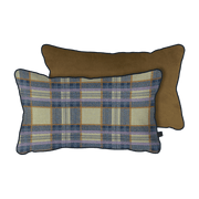 Blue Check Cushion 50x30 cm - Mette Ditmer - The Cool Republic