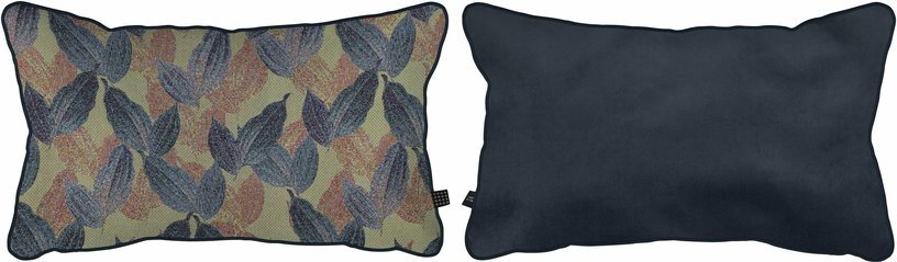 Coussin Blue Leaves 50x30 cm - Mette Ditmer - The Cool Republic