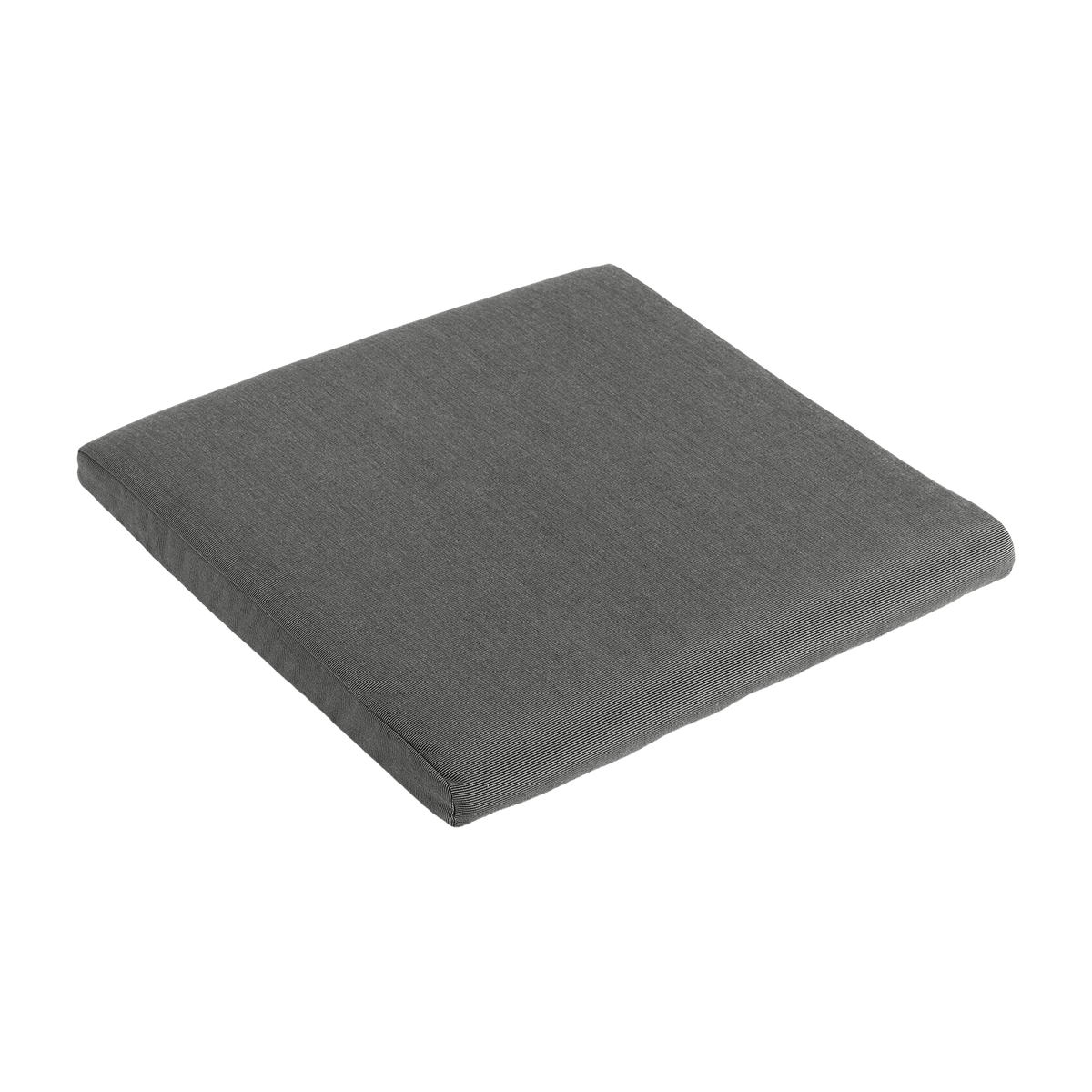 Coussin carré de chaise poivre noir 50 cm Balcony - HAY - The Cool Republic
