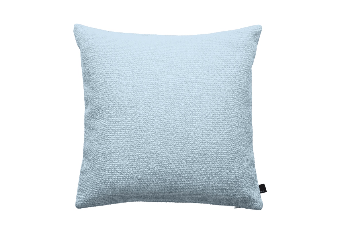 Coussin carré en laine bleu clair 60x60cm Cleo - Fest Amsterdam - The Cool Republic