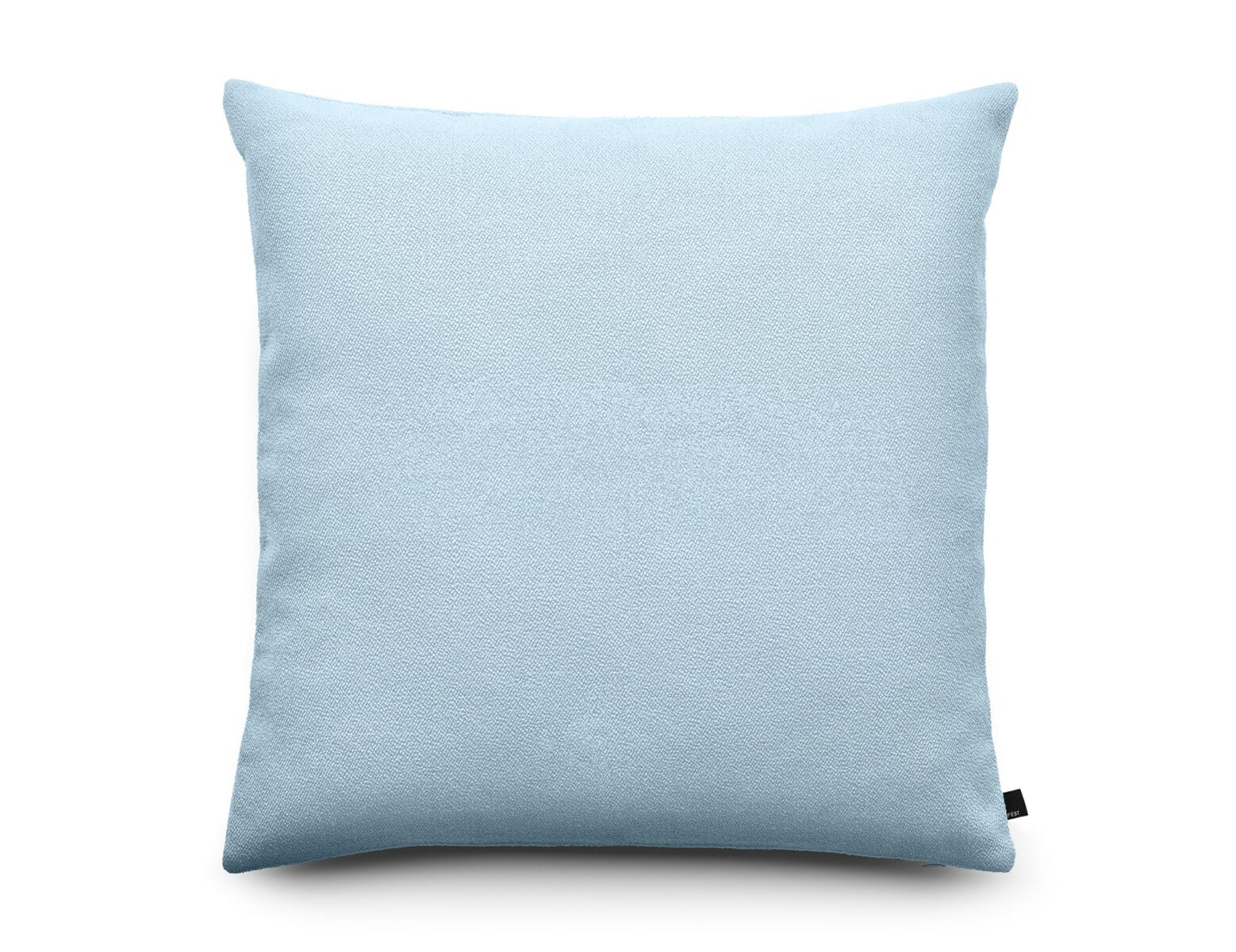 Coussin carré en laine bleu clair 60x60cm Cleo - Fest Amsterdam - The Cool Republic