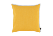 Coussin carré en laine jaune 45x45cm Eli - Fest Amsterdam - The Cool Republic