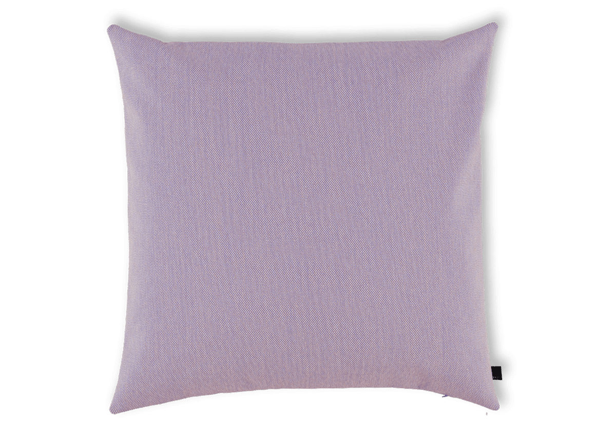 Coussin carré en laine lilas 60x60cm Eli - Fest Amsterdam - The Cool Republic