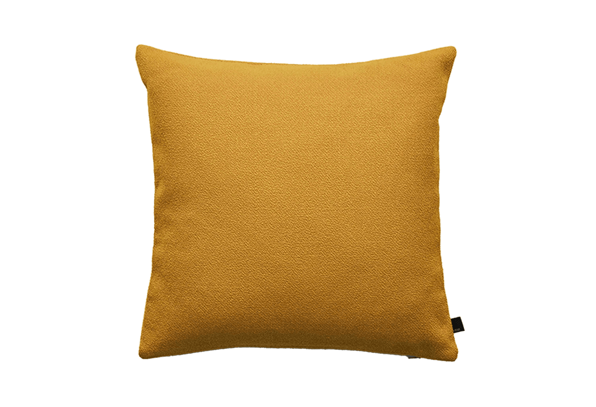 Coussin carré en laine orange 45x45cm Cleo - Fest Amsterdam - The Cool Republic