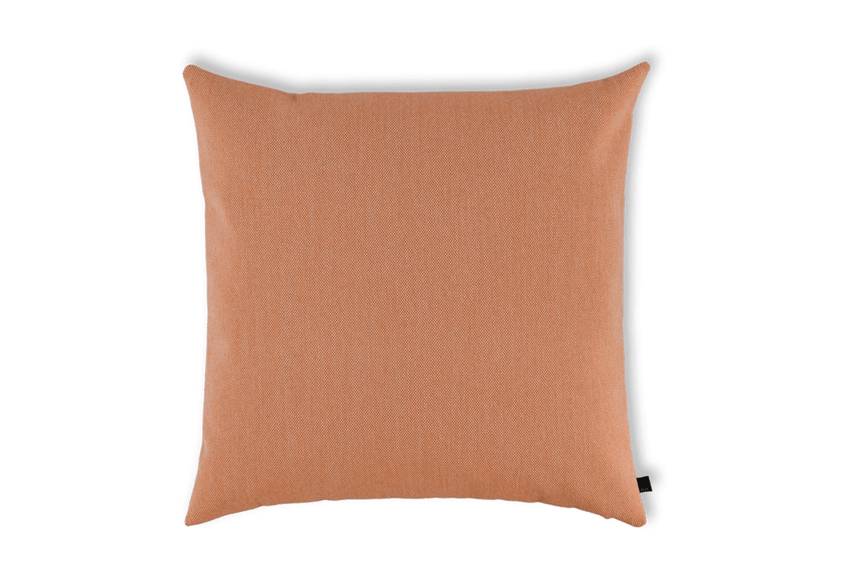 Coussin carré en laine rose orangé 45x45cm Eli - Fest Amsterdam - The Cool Republic