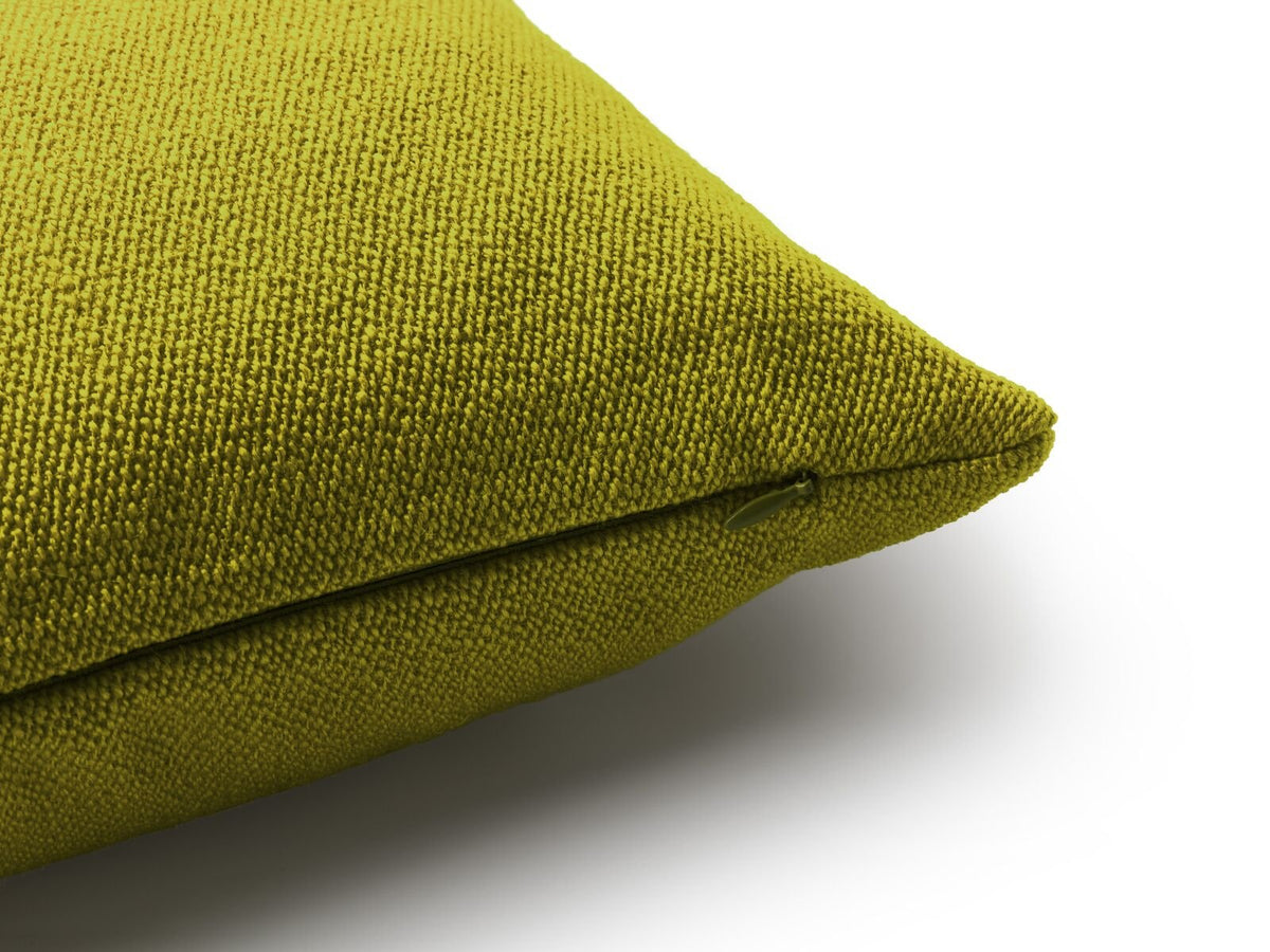 Coussin carré en laine vert 45x45cm Cleo - Fest Amsterdam - The Cool Republic