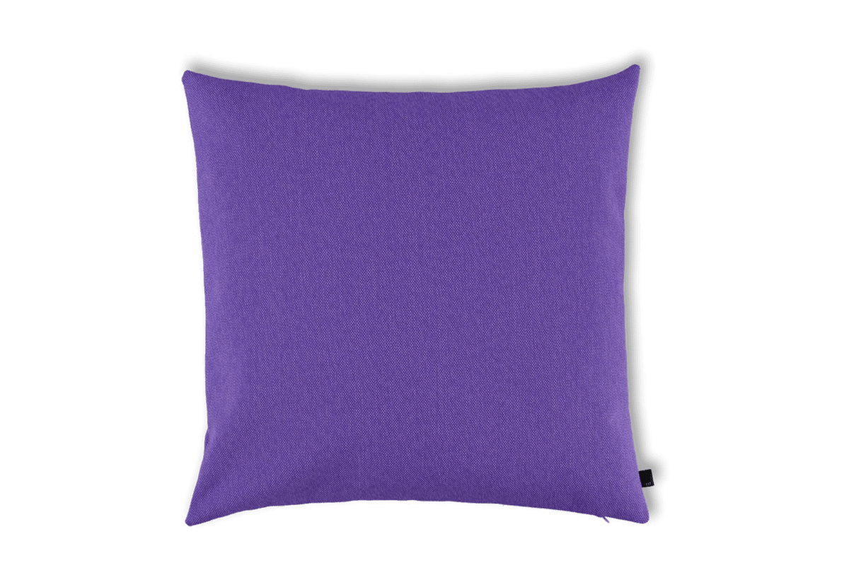 Coussin carré en laine violet 60x60cm Eli - Fest Amsterdam - The Cool Republic
