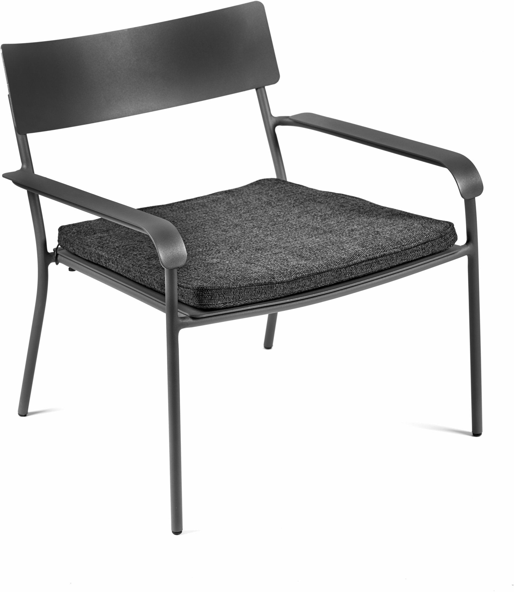 Coussin chaise basse noir August - Serax - The Cool Republic