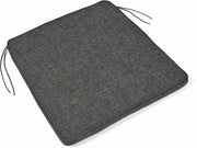 Coussin chaise basse noir August - Serax - The Cool Republic