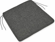 Coussin compact chaise noir August - Serax - The Cool Republic