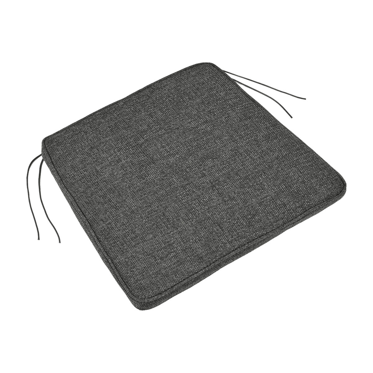 Compact chair cushion black August - Serax - The Cool Republic