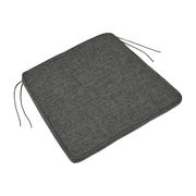 Coussin compact chaise noir August - Serax - The Cool Republic