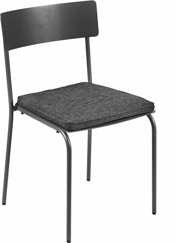 Coussin compact chaise noir August - Serax - The Cool Republic