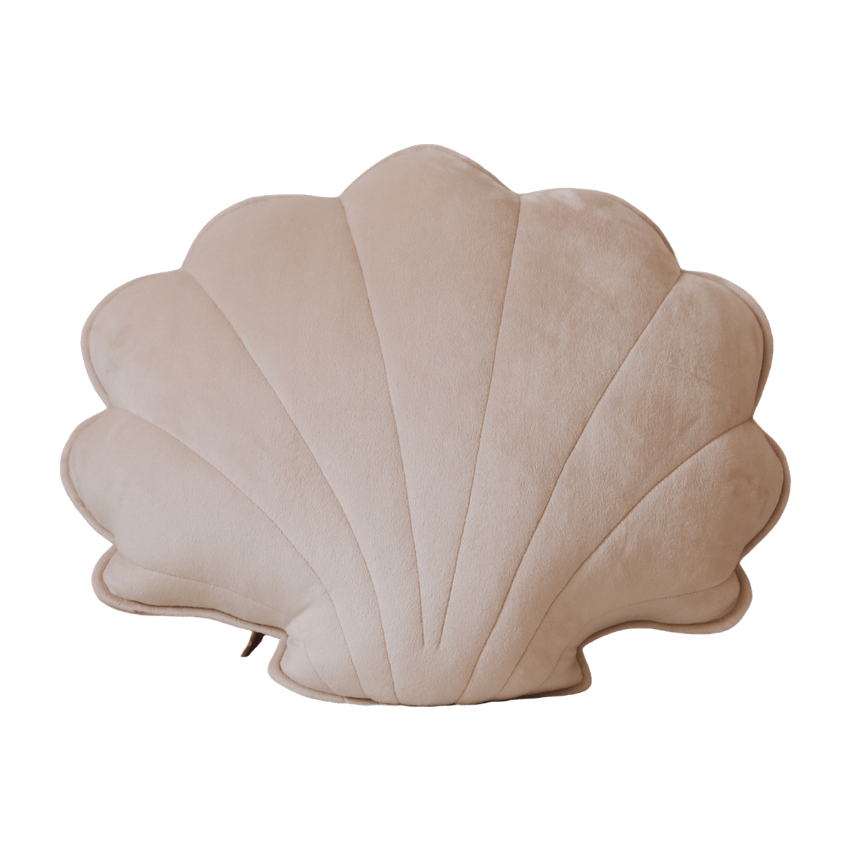 Coussin coquillage en velours latté Shells - Moi Mili - The Cool Republic