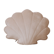 Coussin coquillage en velours latté Shells - Moi Mili - The Cool Republic