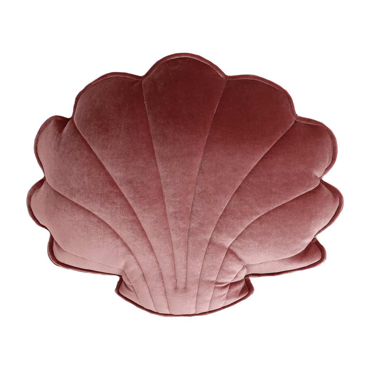 Coussin coquillage en velours perle rose Shells - Moi Mili - The Cool Republic