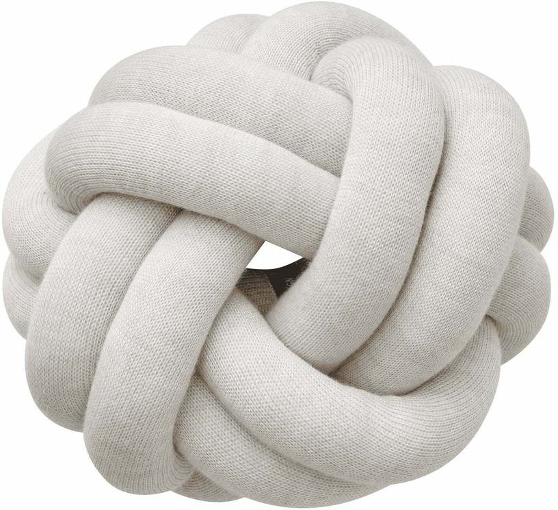 Coussin crème Knot - Design House Stockholm - The Cool Republic