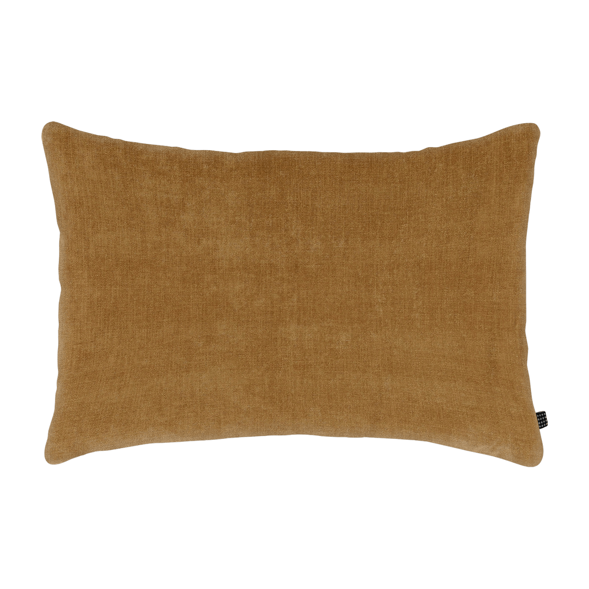 Curry cushion 70x50 cm Chenille - Mette Ditmer - The Cool Republic